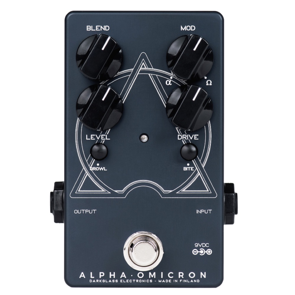 Darkglass Electronics Alpha Omicron Beautifully Brutal ベース用ディストーション エフェクター 24,992円