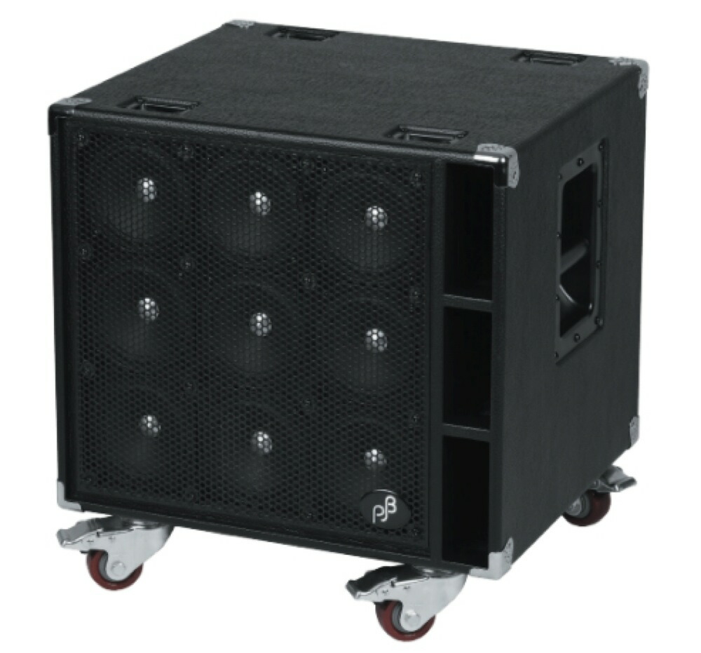 国内配送 Phil Jones Bass C9 Black Bass Cabinet ベース用スピーカーキャビネット Chuya Online 数量は多 Diaame Com
