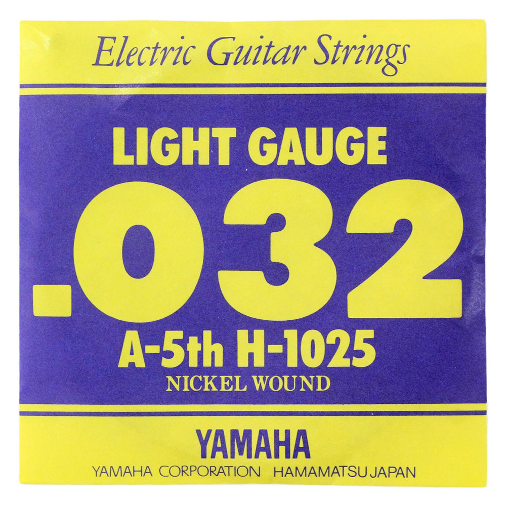 楽天市場】【メール便可】YAMAHA エレキギター弦 バラ弦 H1026 6E .046インチ：楽器の森