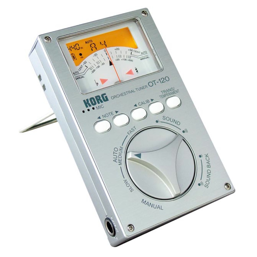 OT-120【KORG】クロマチックチューナー 楽天市場】チューナー コルグ OT-120 KORG 高性能 クロマチック