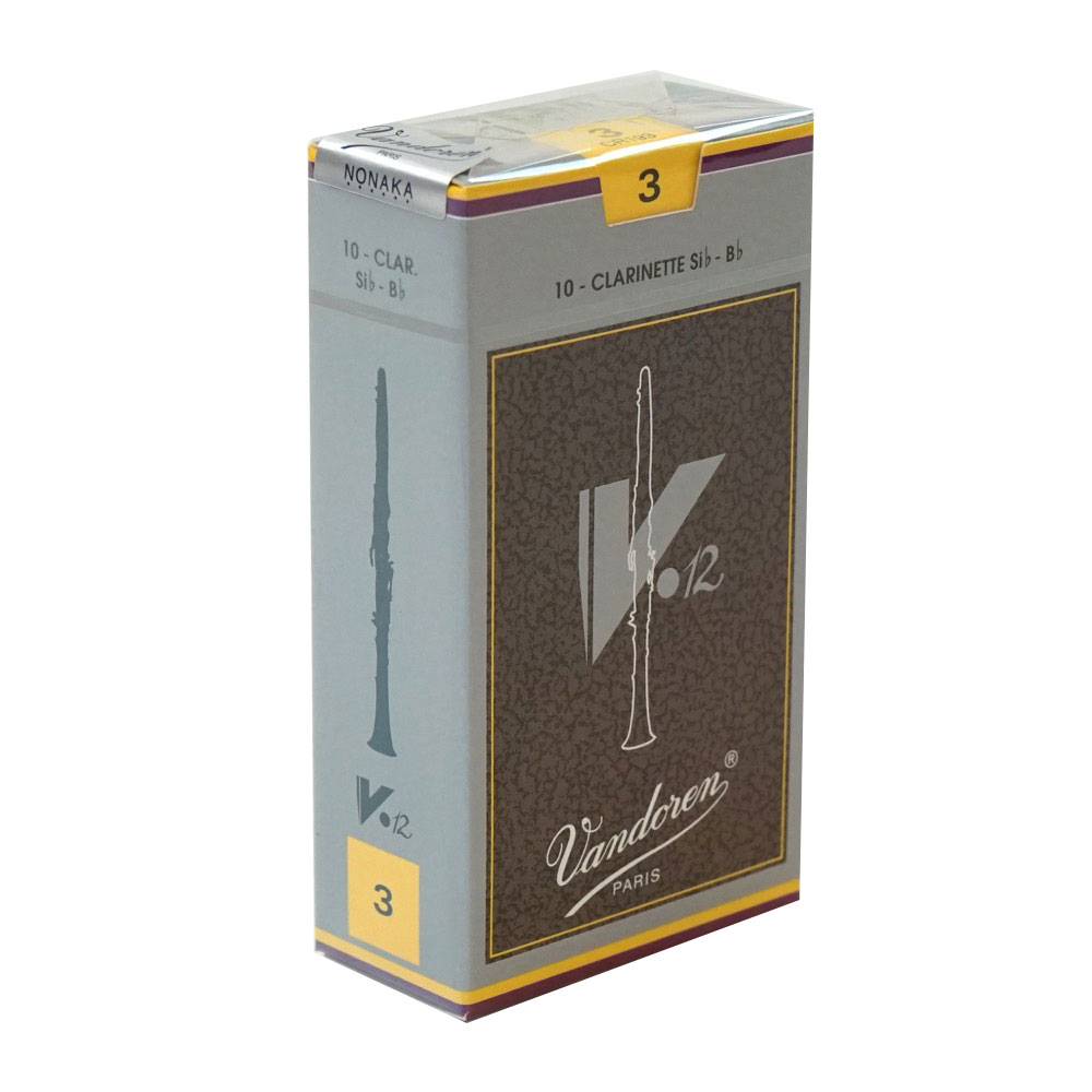 楽天市場】【管小物：ﾘｰﾄﾞ】Vandoren B♭クラリネット リード V.12【銀