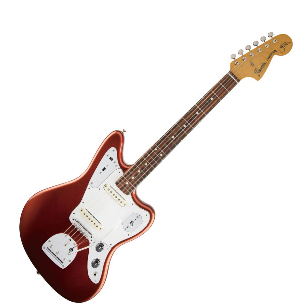 楽天市場】Fender Mexico Kurt Cobain Jaguar 3CS 新品[フェンダー