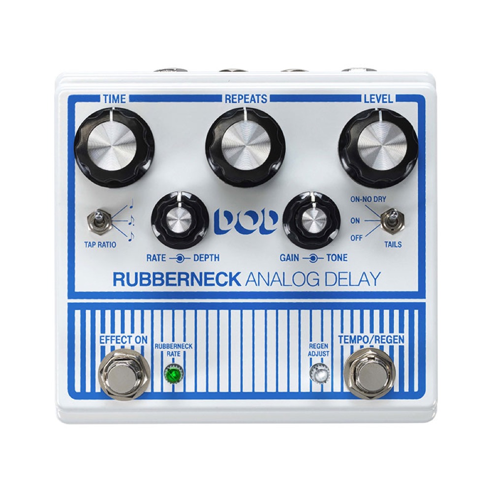 DOD MEATBOX サブシンセエフェクター Amazon.com: DOD Sub-Synth Pedal - Reissue Blue : Musical