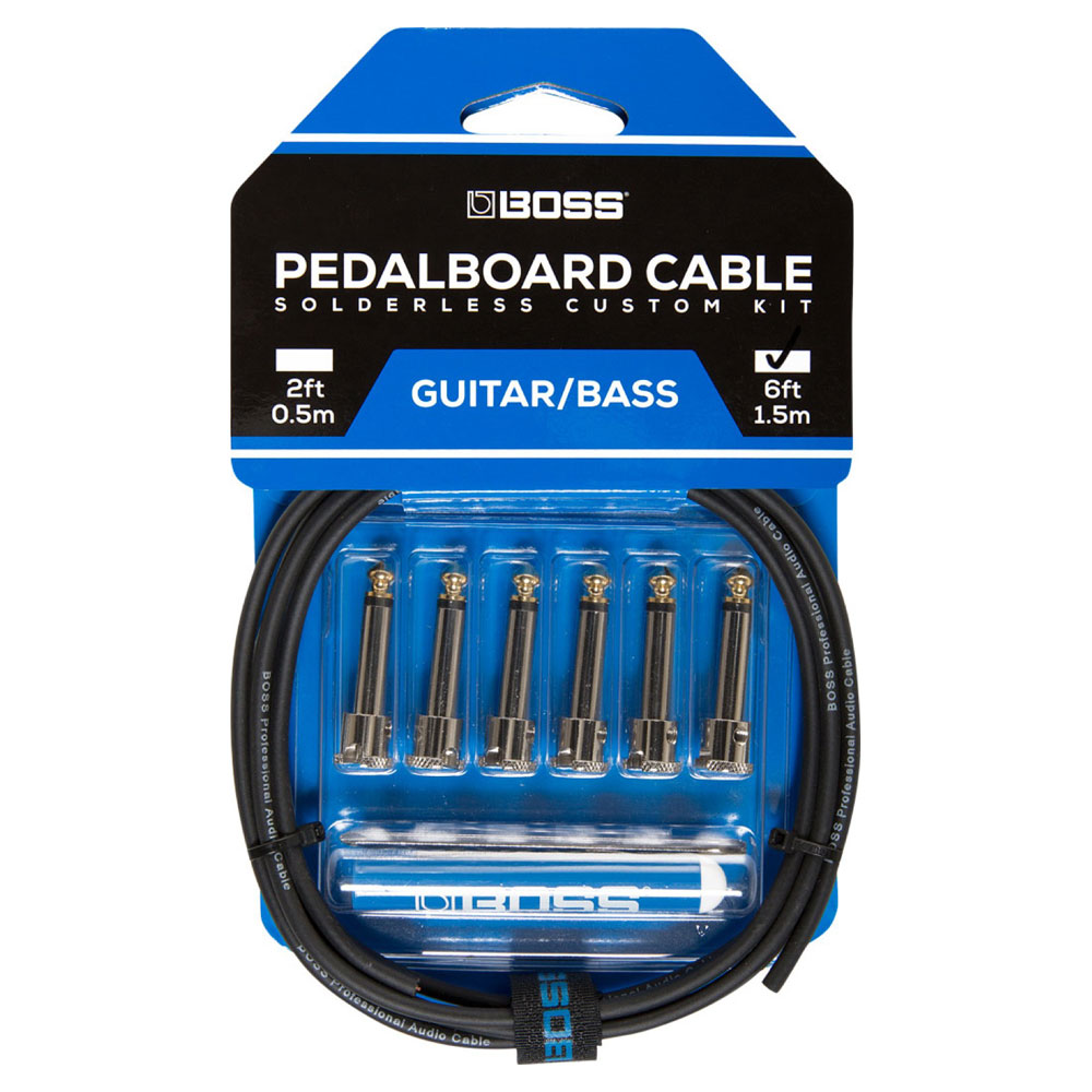 【新品】BOSS ソルダーレスケーブルキット BCK-12 楽天市場】BOSS BCK-12 ソルダーレスケーブルキット プラグ12個＋