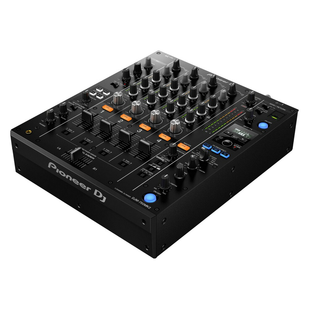 【美品】Pioneer DJM-450 DJミキサー Pioneer DJ DJM-450 2-channel DJ Mixer