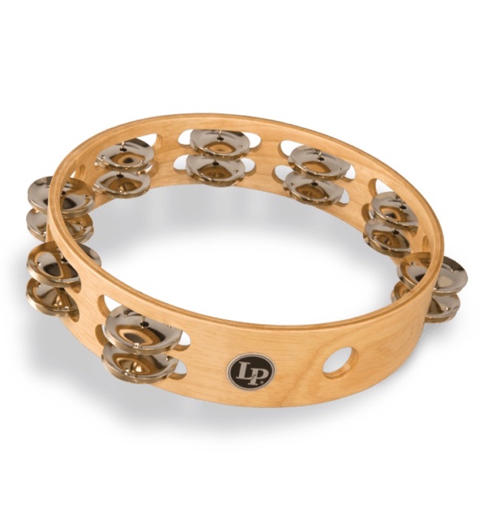 LPタンバリン　LP380A LP Professional Tambourine Single Row LP380A bluemallet