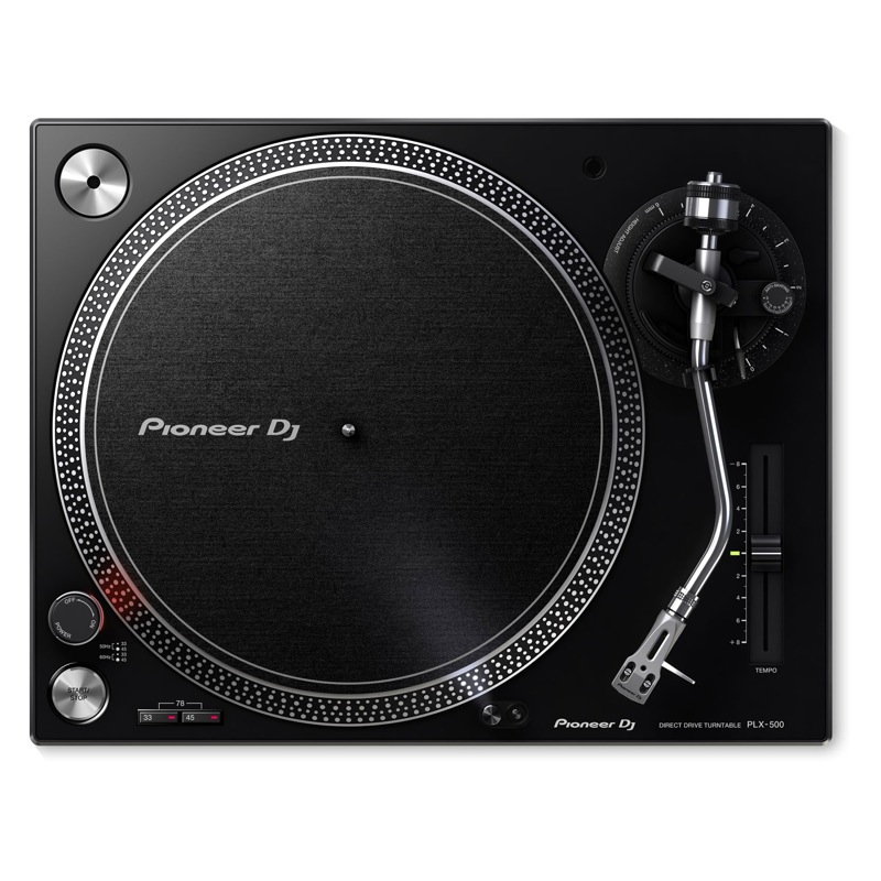 Pioneer DJ PLX-500-K Black ターンテーブル DJ機器 | dermascope.com