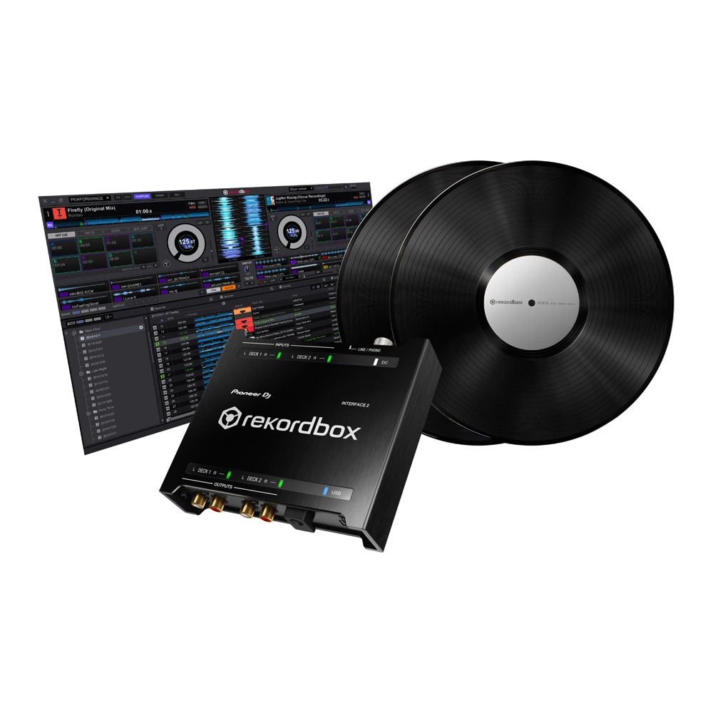 Pioneer DJ インターフェイス2 rekordbox INTERFACE2 rekordbox専用 2ch オーディオインターフェイス