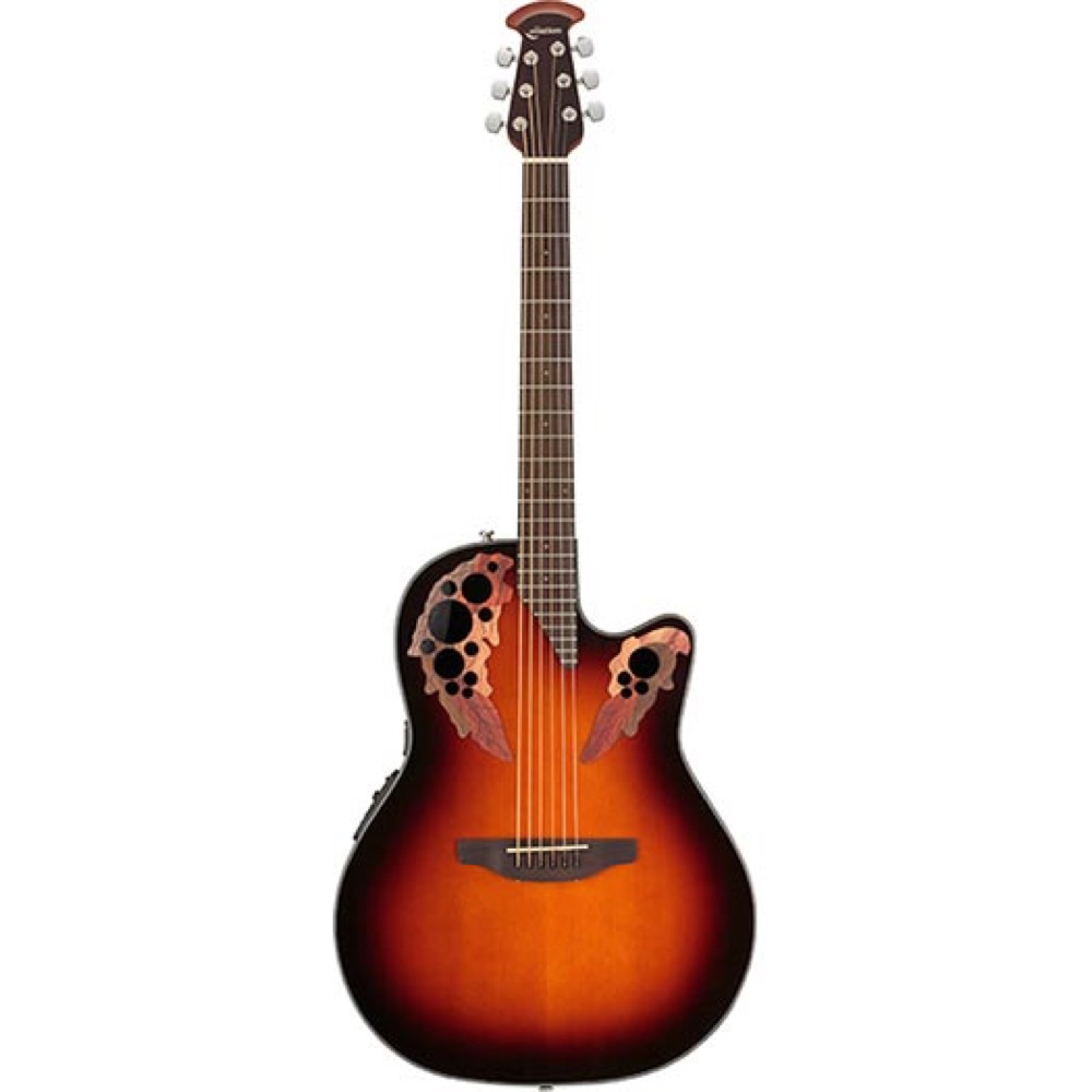 楽天市場】OVATION オベーション/エレアコギター/CE44-RBB-G