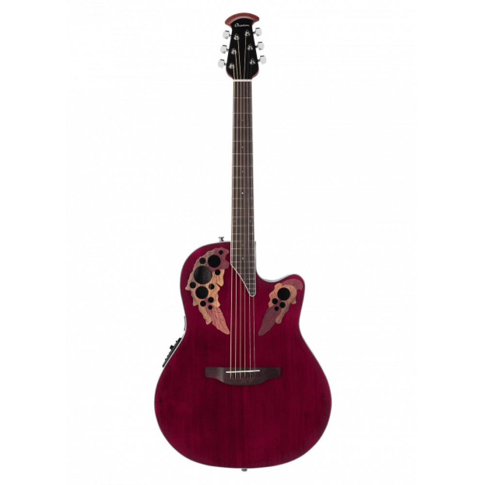 楽天市場】Ovation オベーション CE44 RR Ruby Red ルビ-レッド