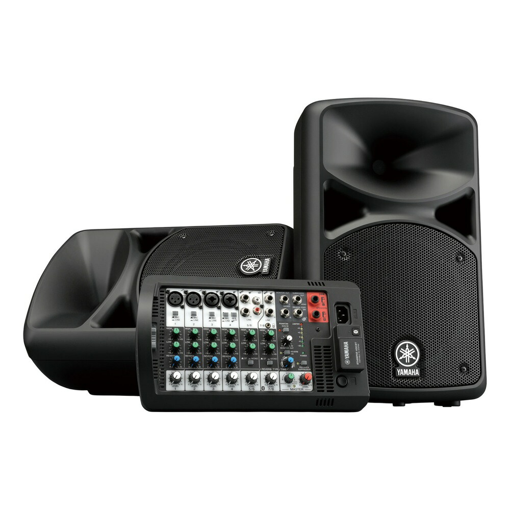 楽天市場】K.W.S C-Porter 200BT 200W ポータブルコラム
