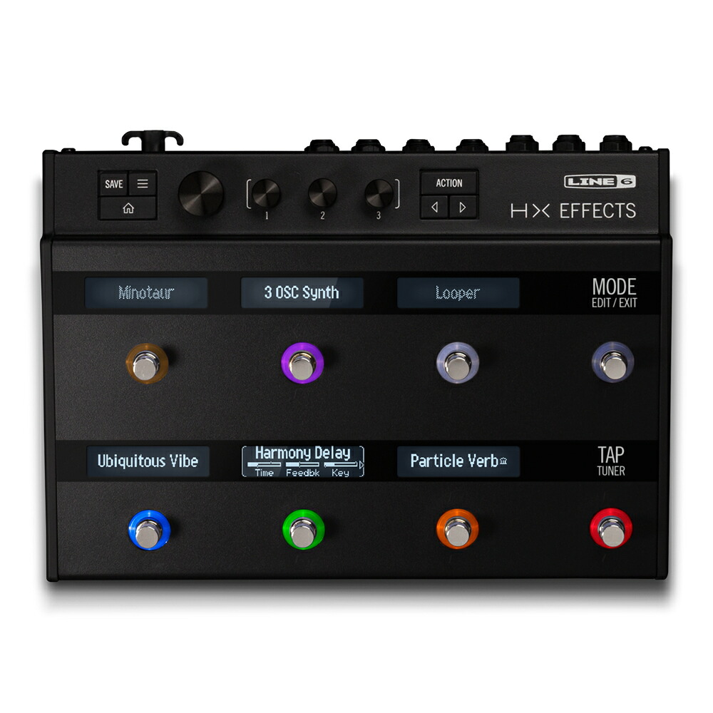 LINE6 HX Effects マルチエフェクター｜chuya-online チューヤオンライン 66,550円