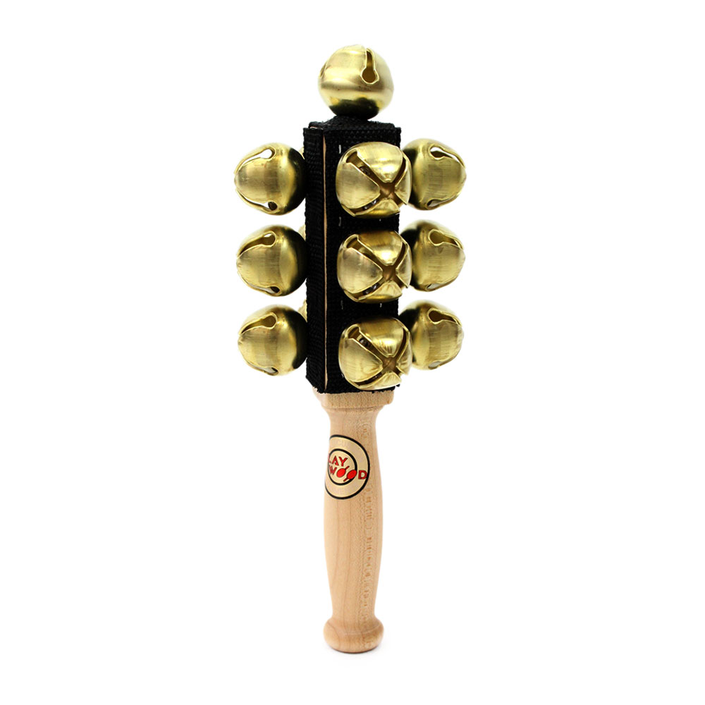 【極美品・送料無料】 コンサートベル スレイベル CB-25B PLAY WOOD CB-25B コンサートベル/スレイベル Sleigh bells