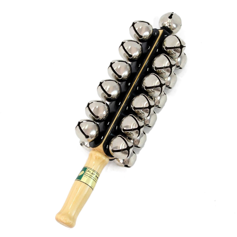 楽天市場】PLAY WOOD CB-25B コンサートベル/スレイベル Sleigh bells