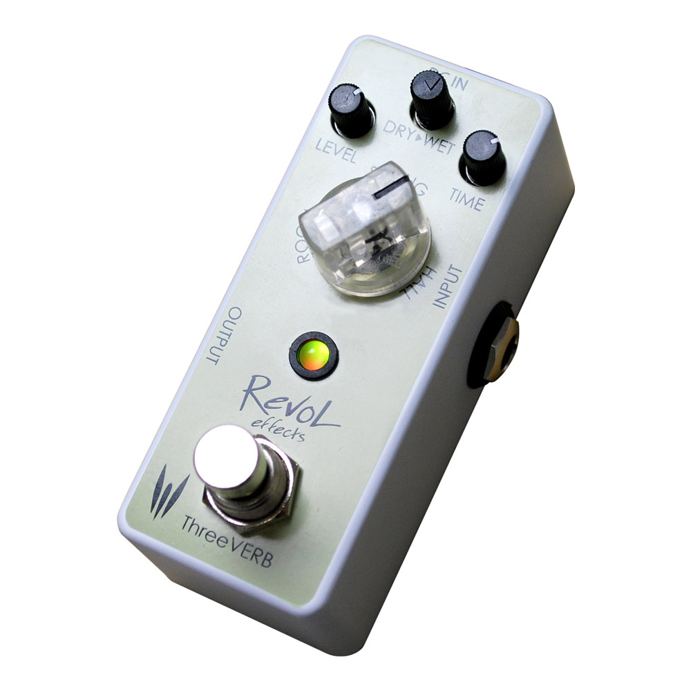 楽天市場】MOOER WoodVerb 新品 リバーブ [ムーア][ウッドバーブ