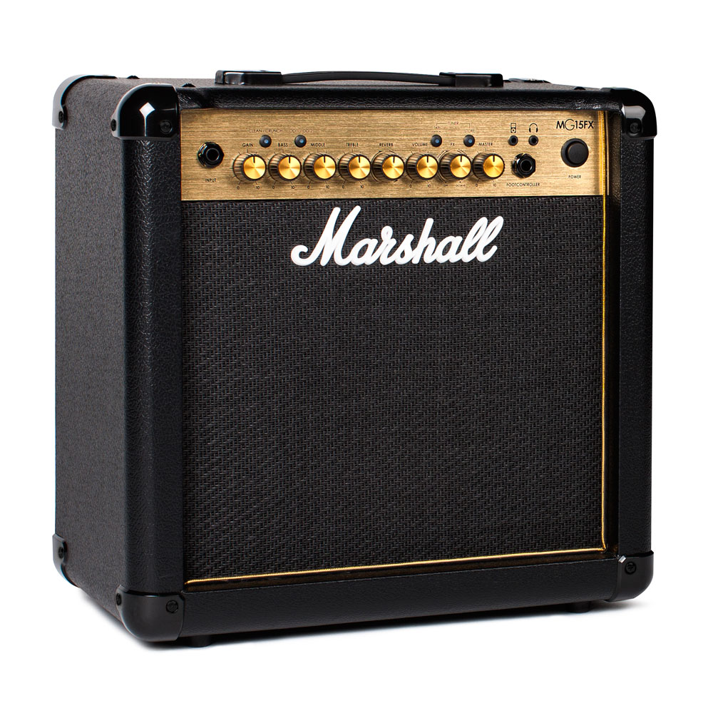 【楽天市場】マーシャル MARSHALL MG15R 小型ギターアンプ