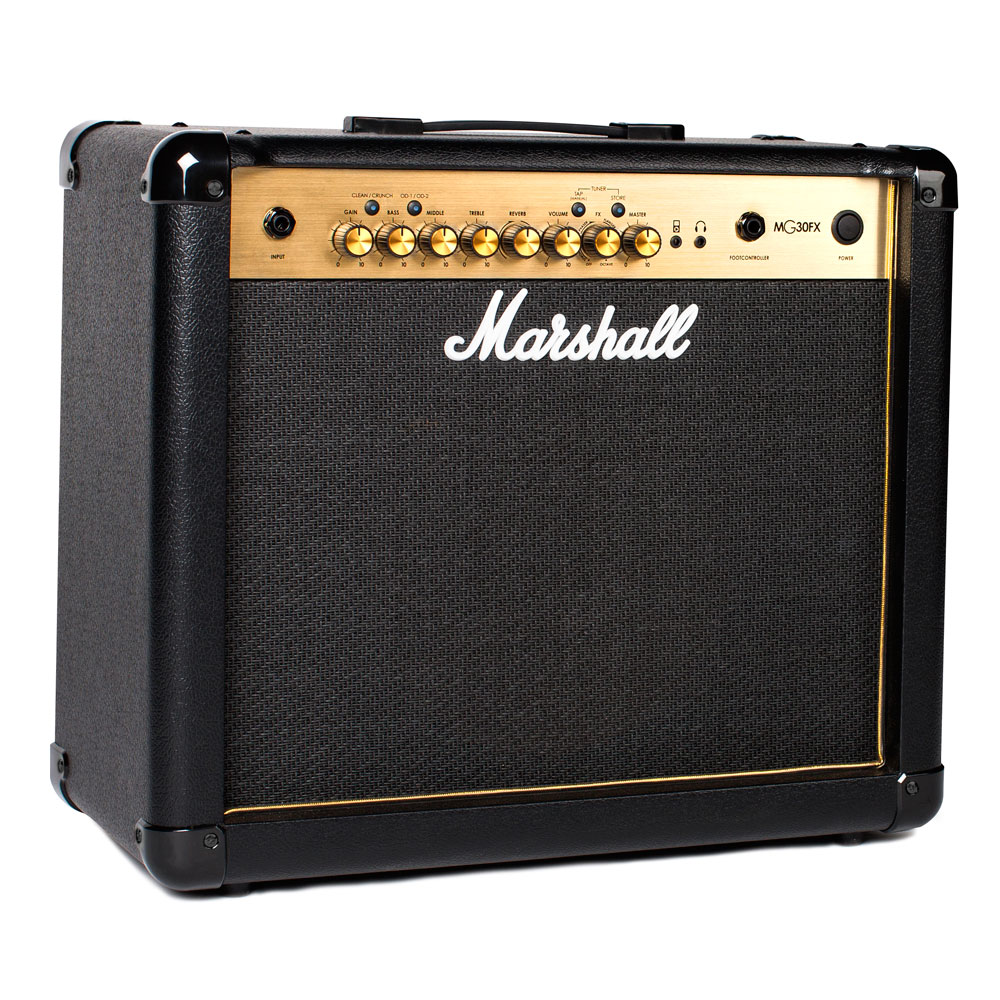 楽天市場】MARSHALL MG15R 小型ギターアンプ コンボ : chuya-online