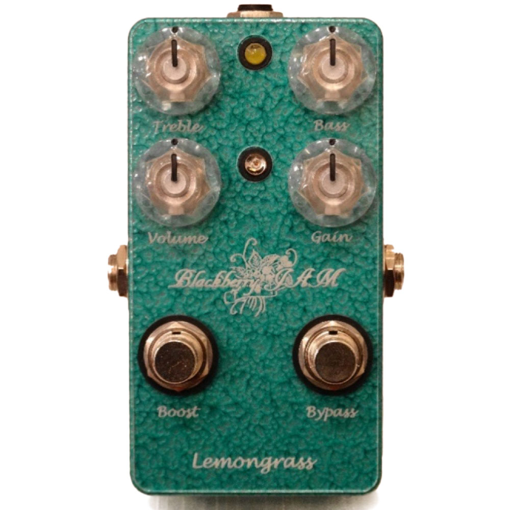 Blackberry JAM Dandelionディストーション Blackberry JAM】倍音豊かな飽和感が楽しめるハイゲイン