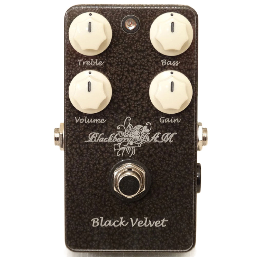Blackberry JAM Dandelionディストーション Blackberry JAM】倍音豊かな飽和感が楽しめるハイゲイン
