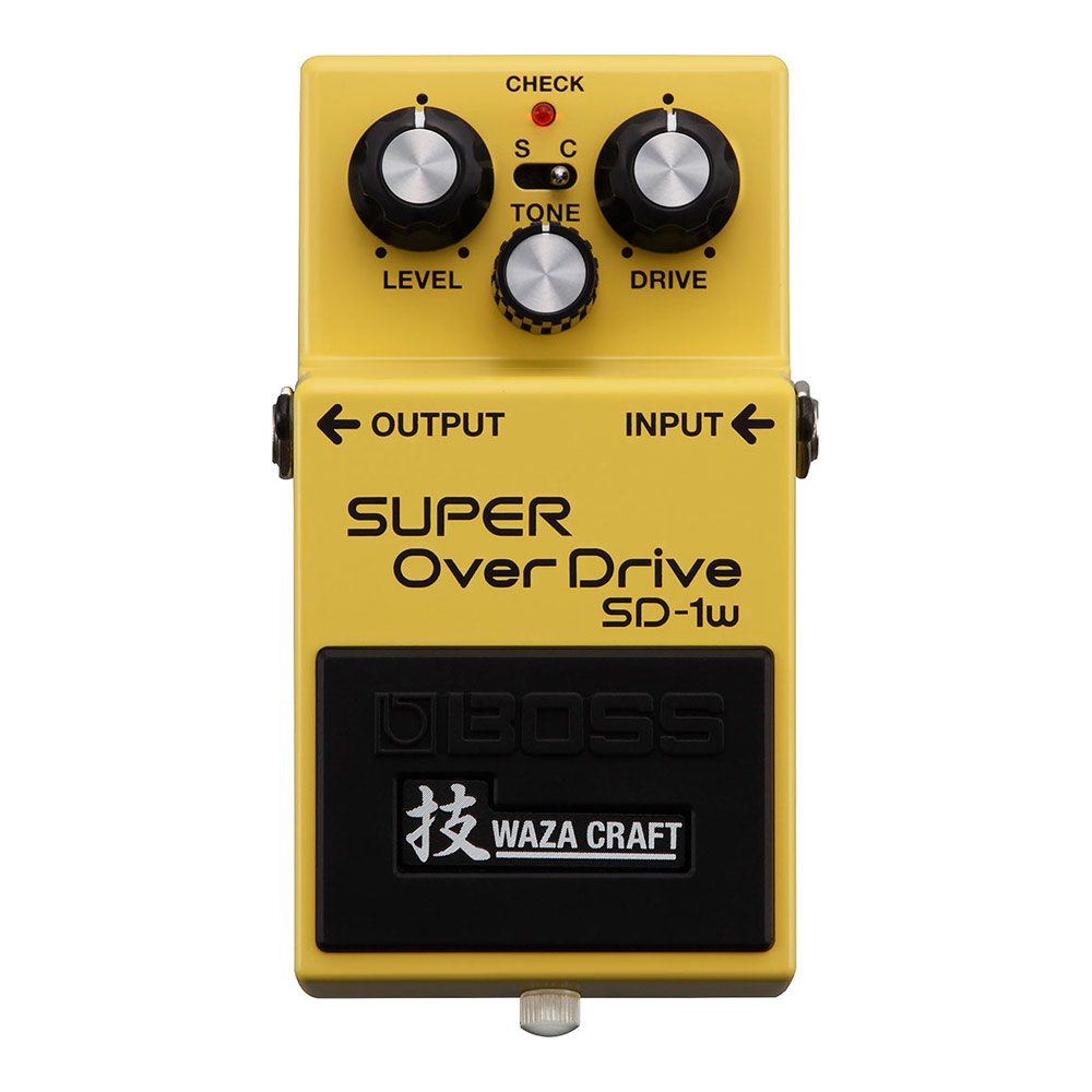 BOSS SUPER SD-1W Craft スーパーオーバードライブ CRAFT BOSS SD-1w