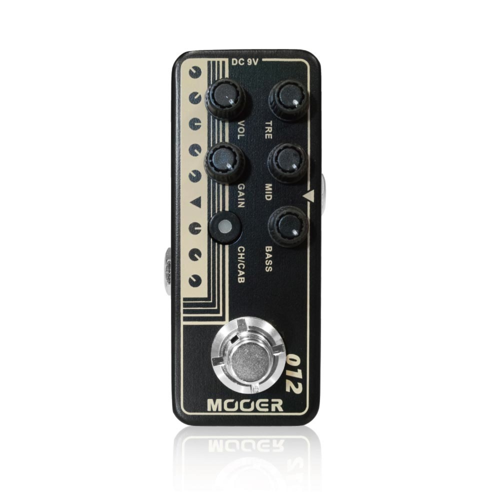 楽天市場】Mooer Micro Preamp 010 プリアンプ ギター
