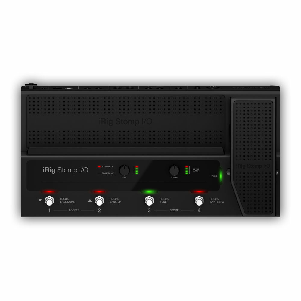 楽天市場】【中古】 IK Multimedia iRig Stomp I O ペダルボード