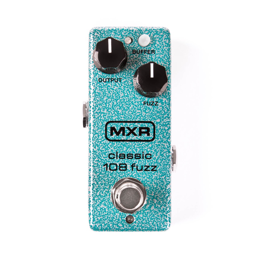 MXR CSP203 la machine ギターエフェクター MXR CSP203 La Machine」FOXX TONE MACHINE系ファズペダルを