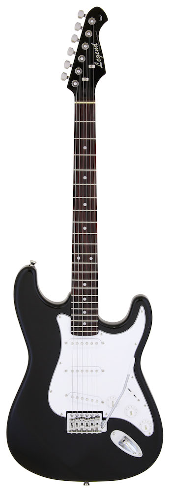 楽天市場】Legend エレキギター LST-Z BKBK ストラトタイプ 初心者向け