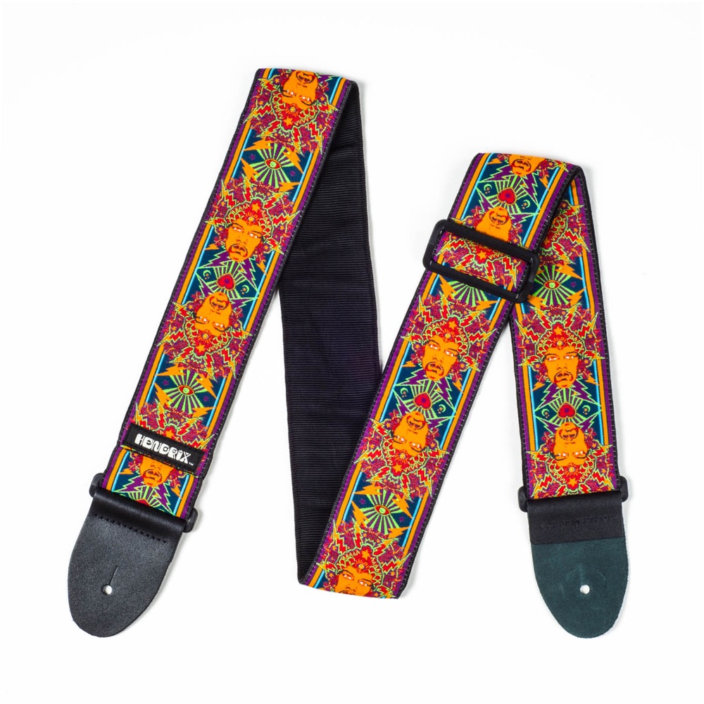 楽天市場】[Jim Dunlop] Jimi Hendrix / Poster Strap (JH04) ジミ