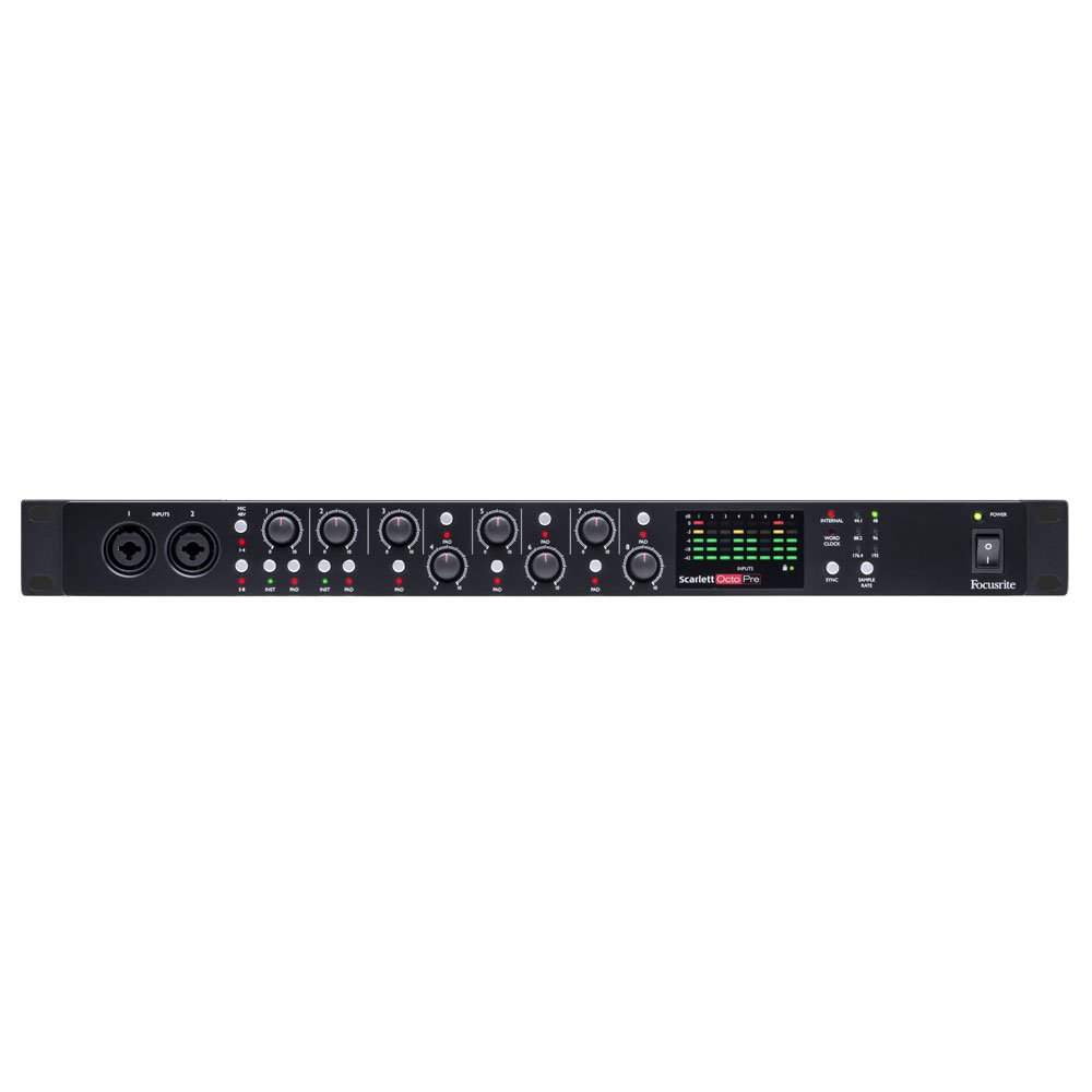 まとめ買い特価 Focusrite Scarlett Octopre マイクプリアンプ