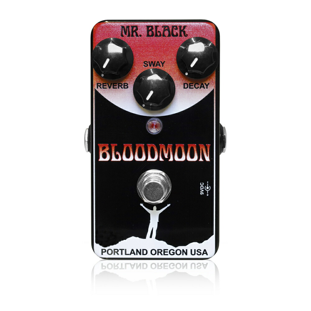 Mr.Black BloodMoon リバーブ エフェクター