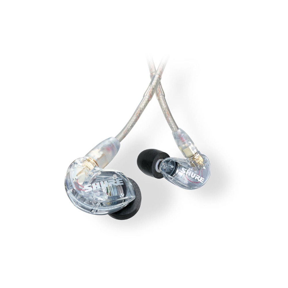 シュアー イヤ電話機 215 SHURE SE215-CL-A 高遮音性イヤ電話機 標準尺度有線テレビ シュア イヤモニ型イヤ電話機 イヤモニ SE215