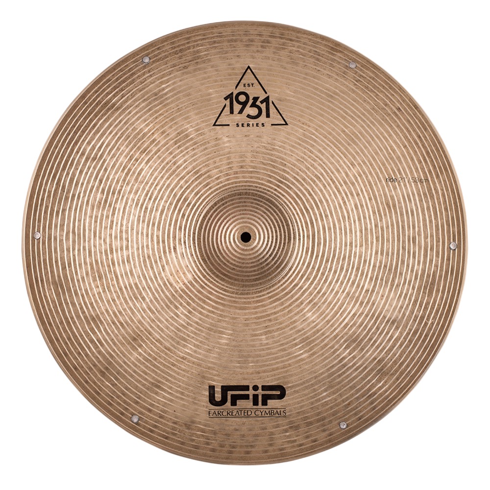 UFiP EST-21RSZ EST.1931シリーズ 21インチ シズルライドシンバル｜chuya-online チューヤオンライン