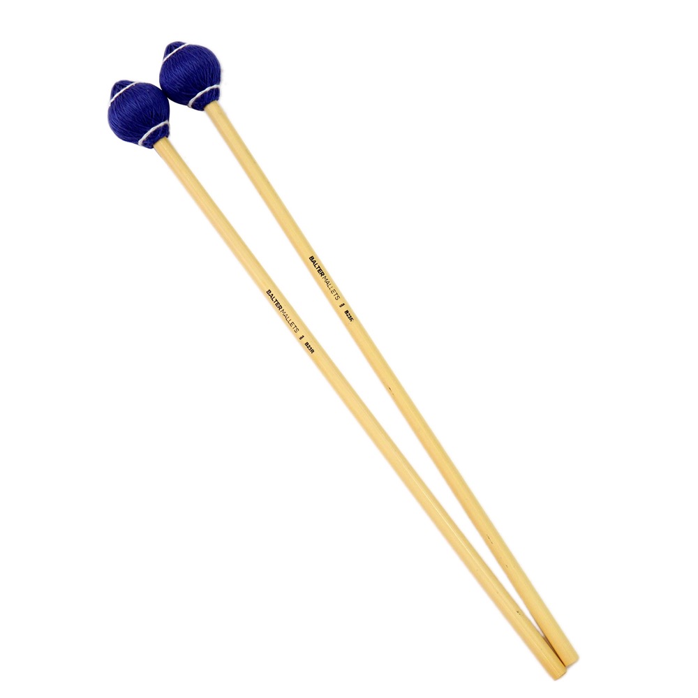 マリンバ ビブラフォン マレット mike balter B23R BM-B23R（ミディアム）プロヴァイブシリーズ BALTER MALLETS