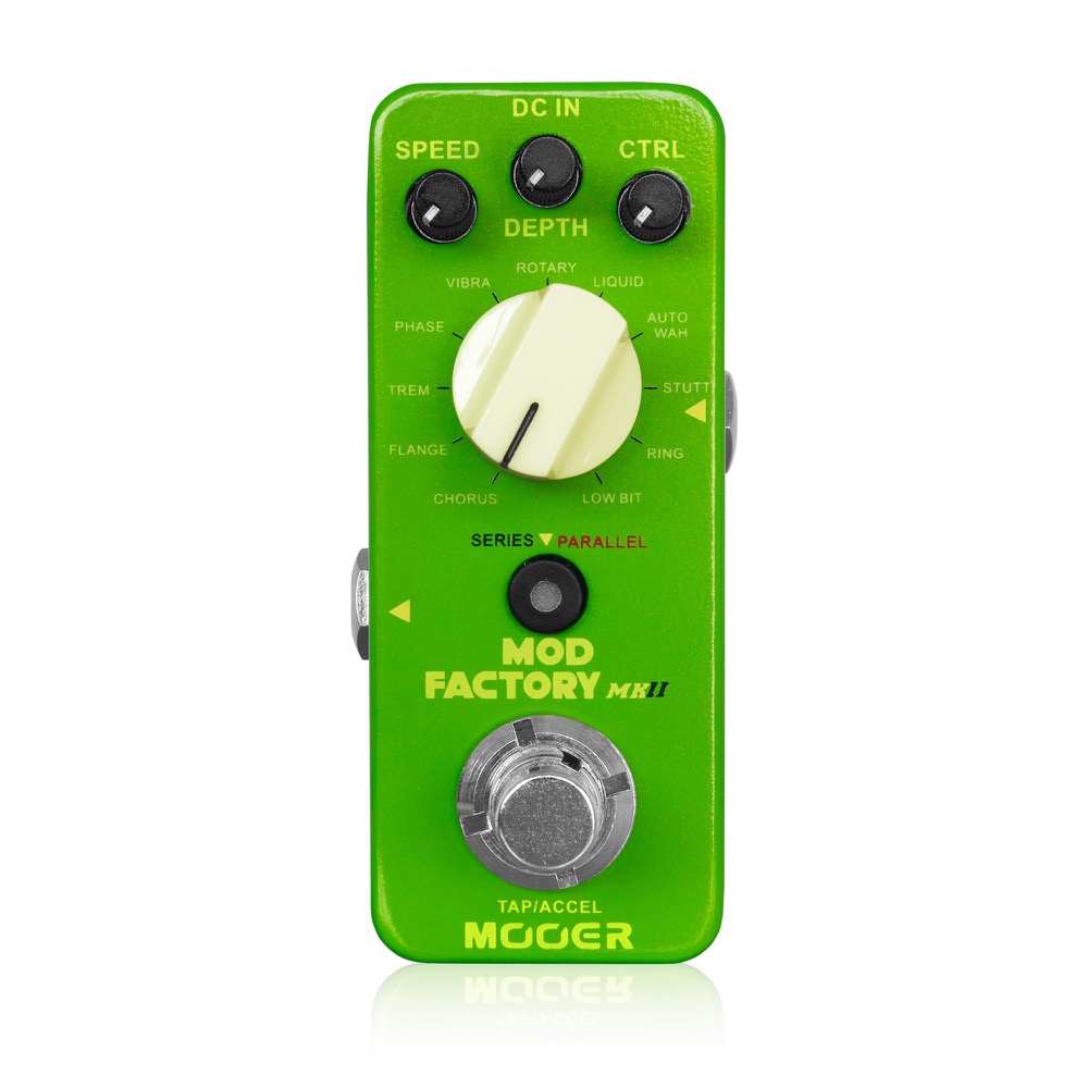 楽天市場】MOOER Mod Factory Pro 新品 モジュレーション [ムーア