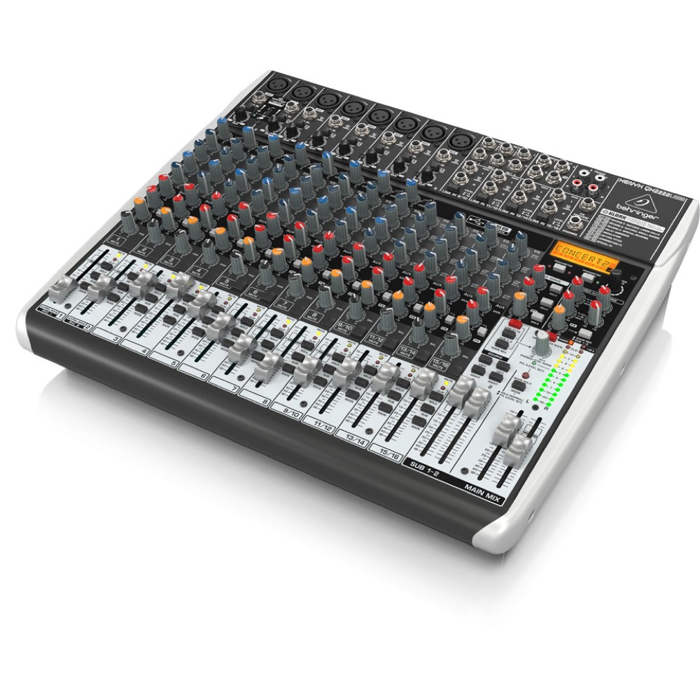 ベリンガー BEHRINGER QX2222USB XENYX USB オーディオインターフェース