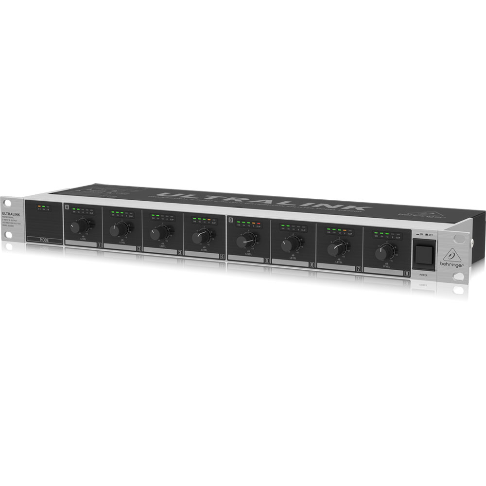 ベリンガー BEHRINGER DS2800 ディストリビューター スプリッター｜chuya-online チューヤオンライン 12,672円
