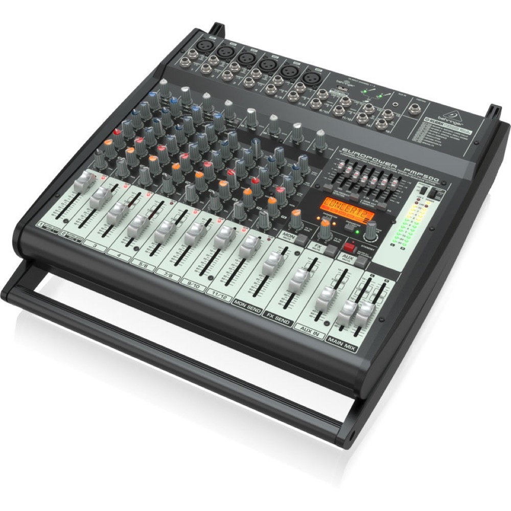 behringer EUROPOWER PMP550M パワーアンプ Behringer EUROPOWER PMP550M 5-Channel 500W Powered Mixer