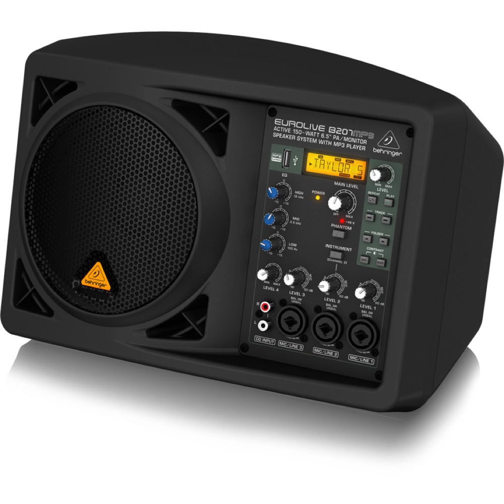 ベリンガー　B205D　EUROLIVE パワードスピーカー 0000000006413_U2qSYOs.jpg