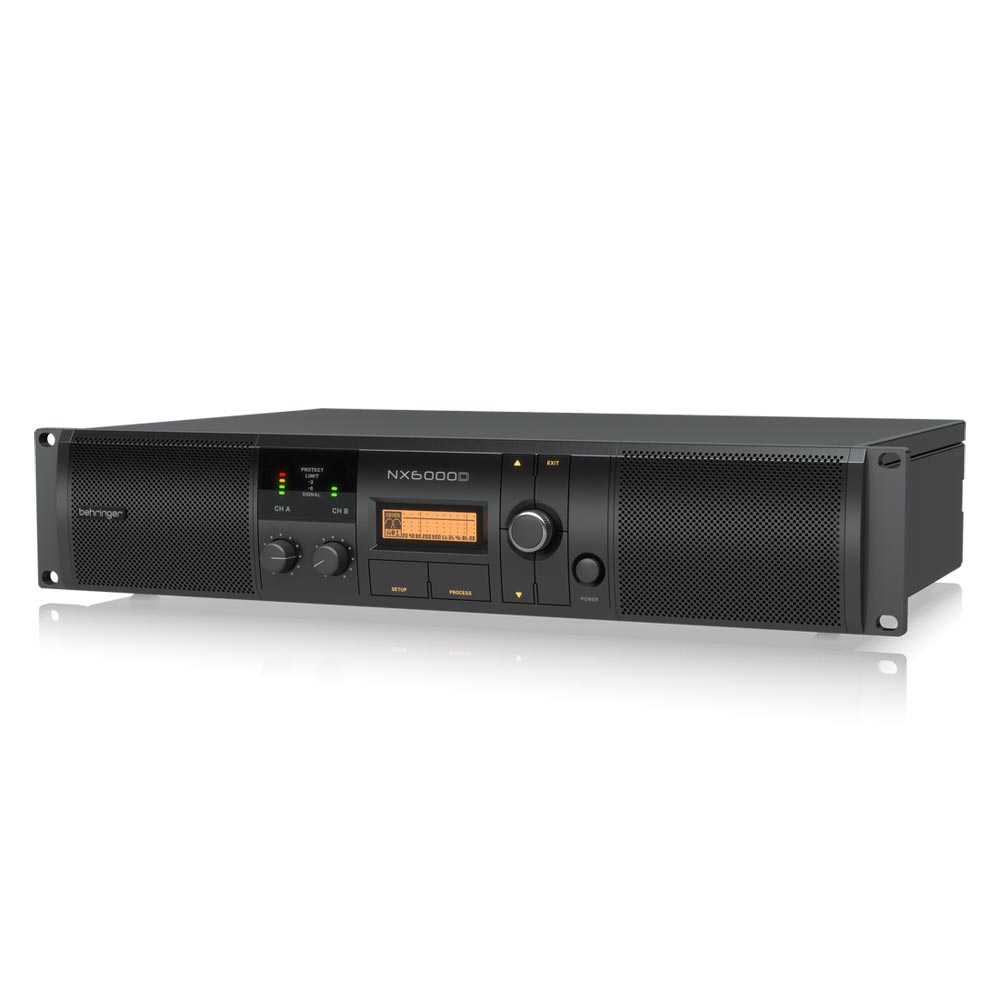 楽天市場】BEHRINGER/べリンガー NX4-6000 Class-D 4チャンネル