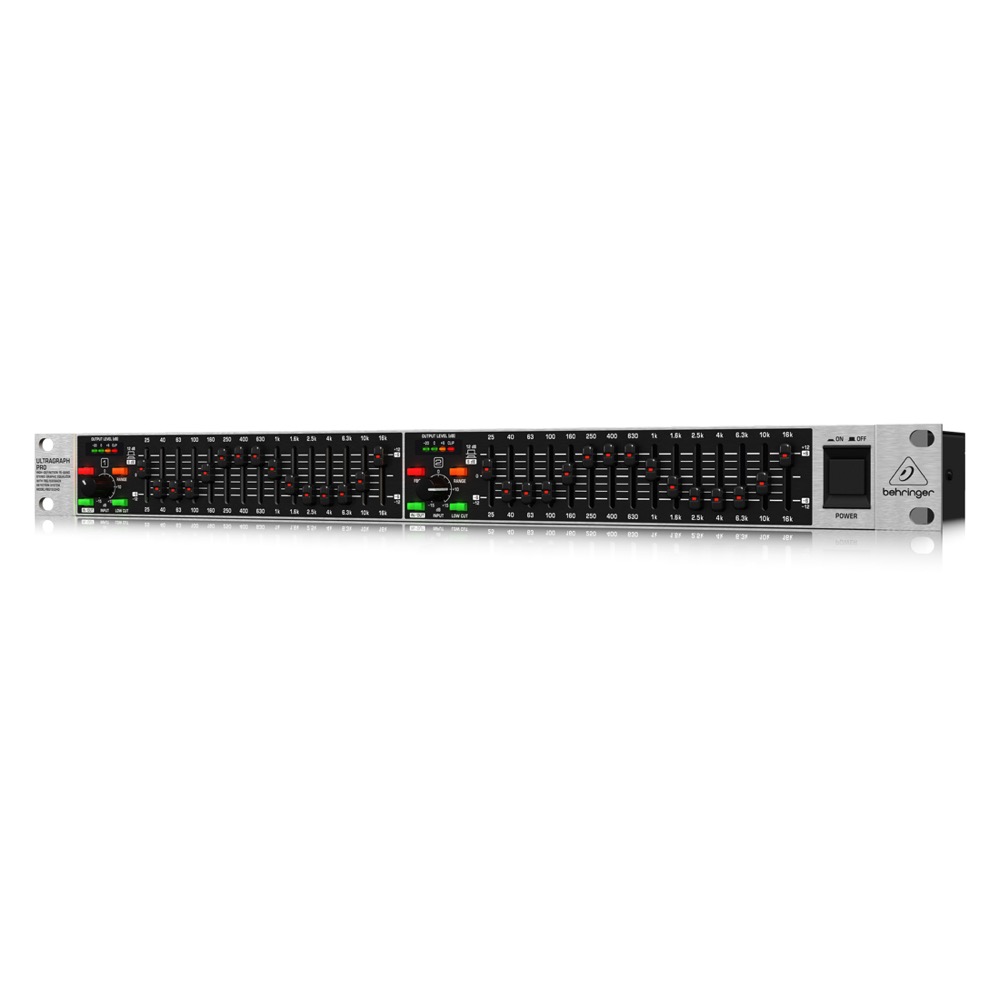 グラフィックイコライザーFBQ3102 Behringer | Product | FBQ3102