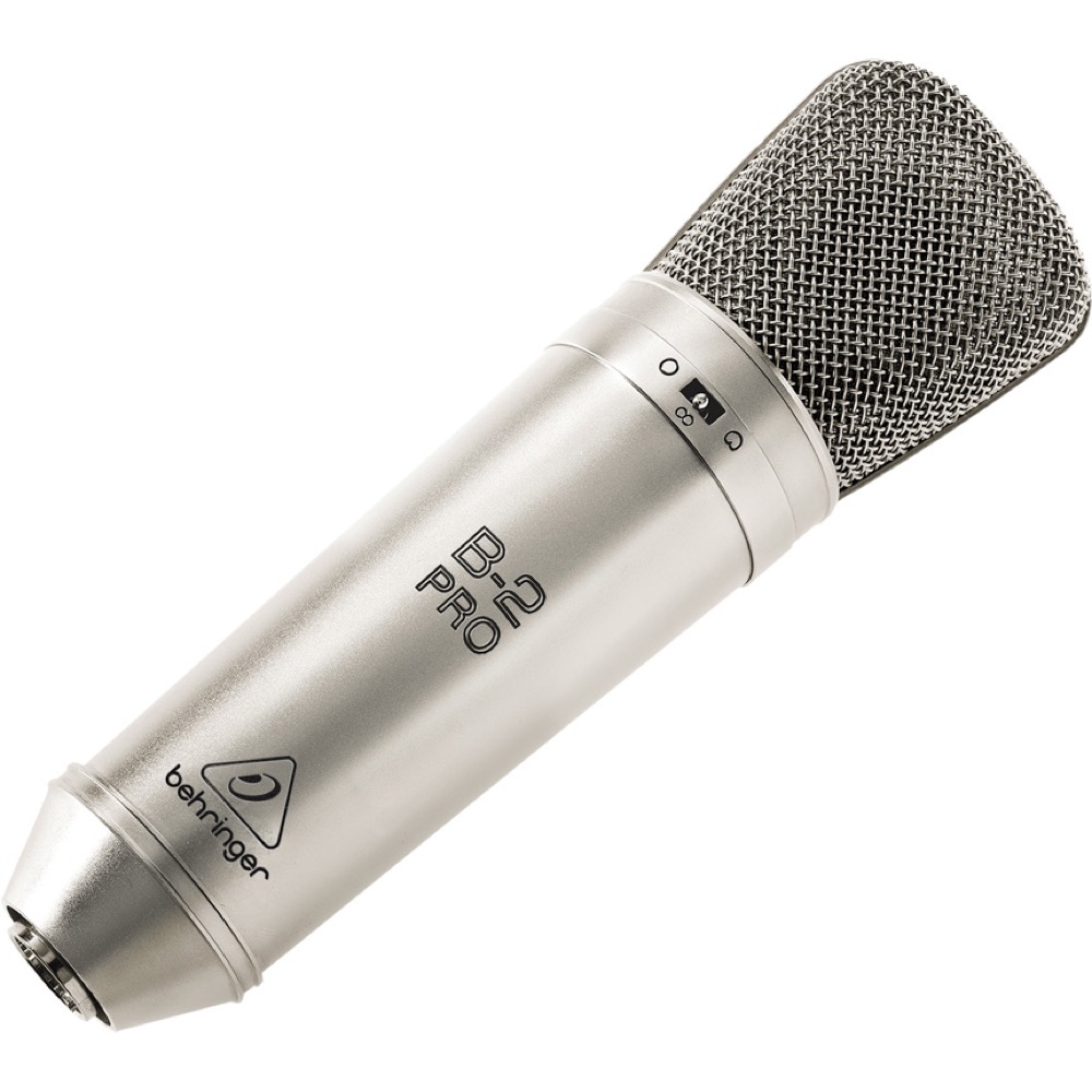 ベリンガー BEHRINGER B-2 PRO コンデンサーマイク|chuya-online チューヤオンライン