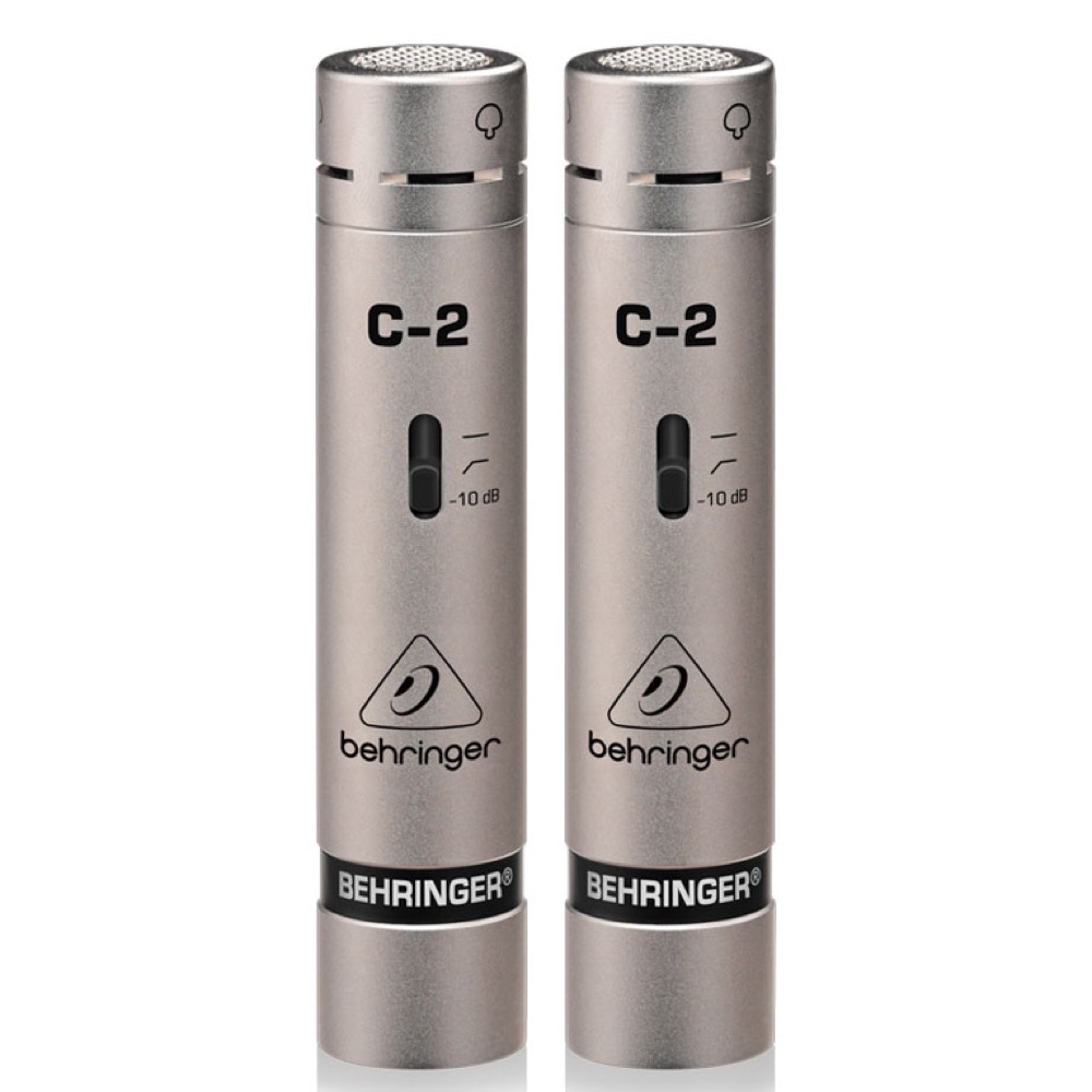 楽天市場】BEHRINGER C-2 コンデンサーマイク ステレオペアセット