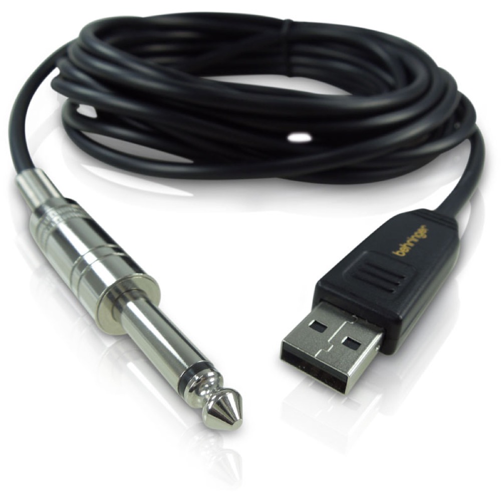 ベリンガー BEHRINGER GUITAR 2 USB オーディオインターフェース