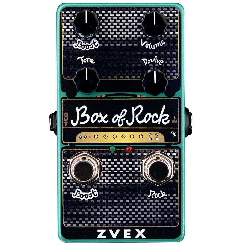 楽天市場】Z.VEX Double Rock 新品 Vexter Series[ジーベックス
