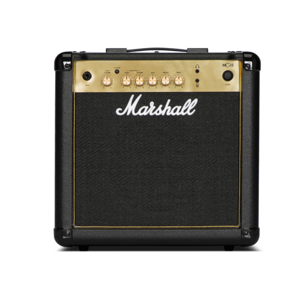 【楽天市場】マーシャル MARSHALL MG15R 小型ギターアンプ 