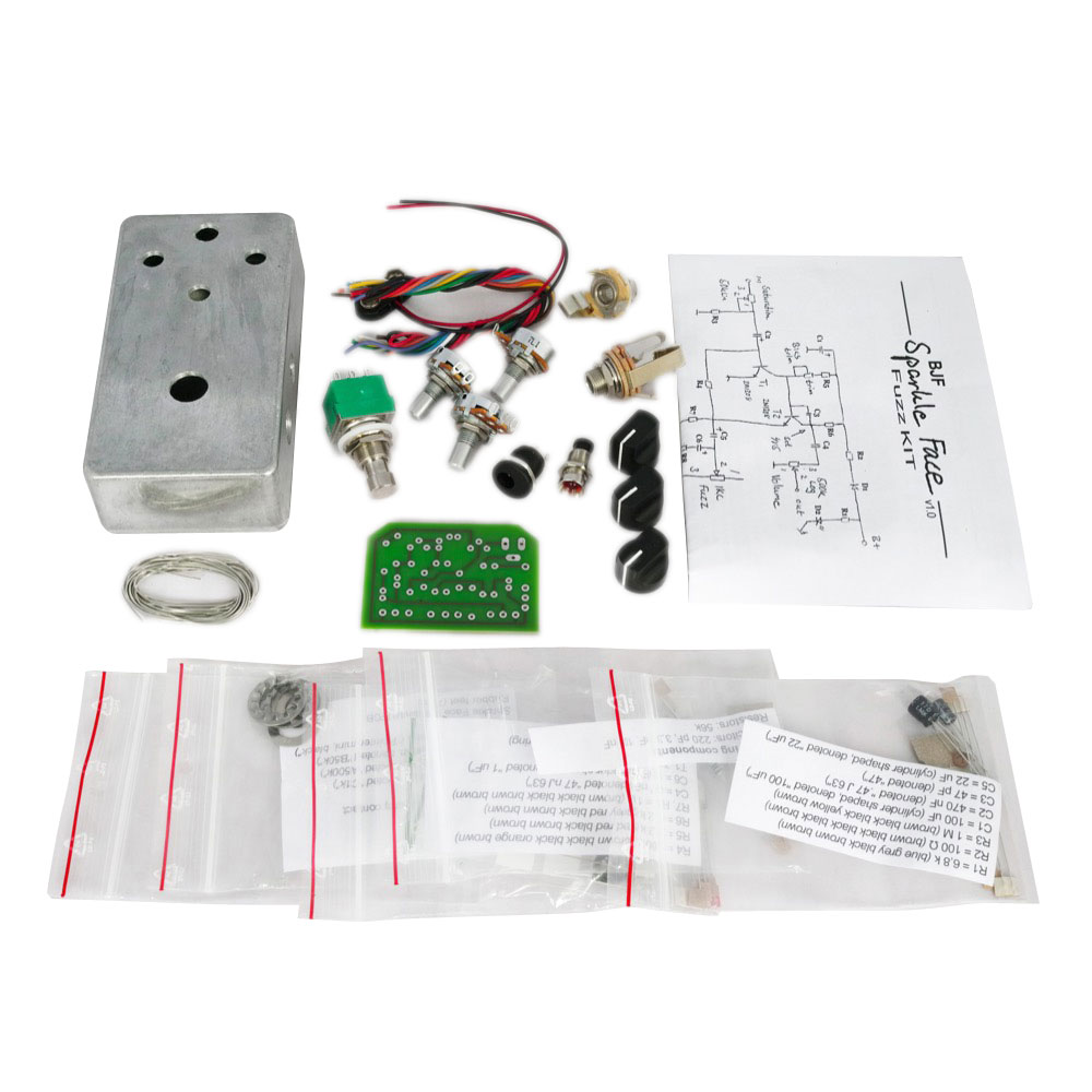 Moody Sounds BJFE Sparkle Face kit 自作エフェクターKIT