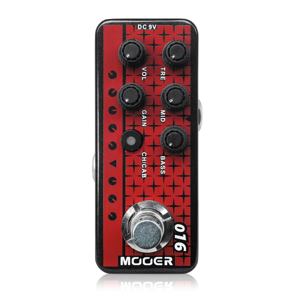 Mooer Micro 016 Preamp ギターエフェクター プリアンプ 低価格化 Preamp