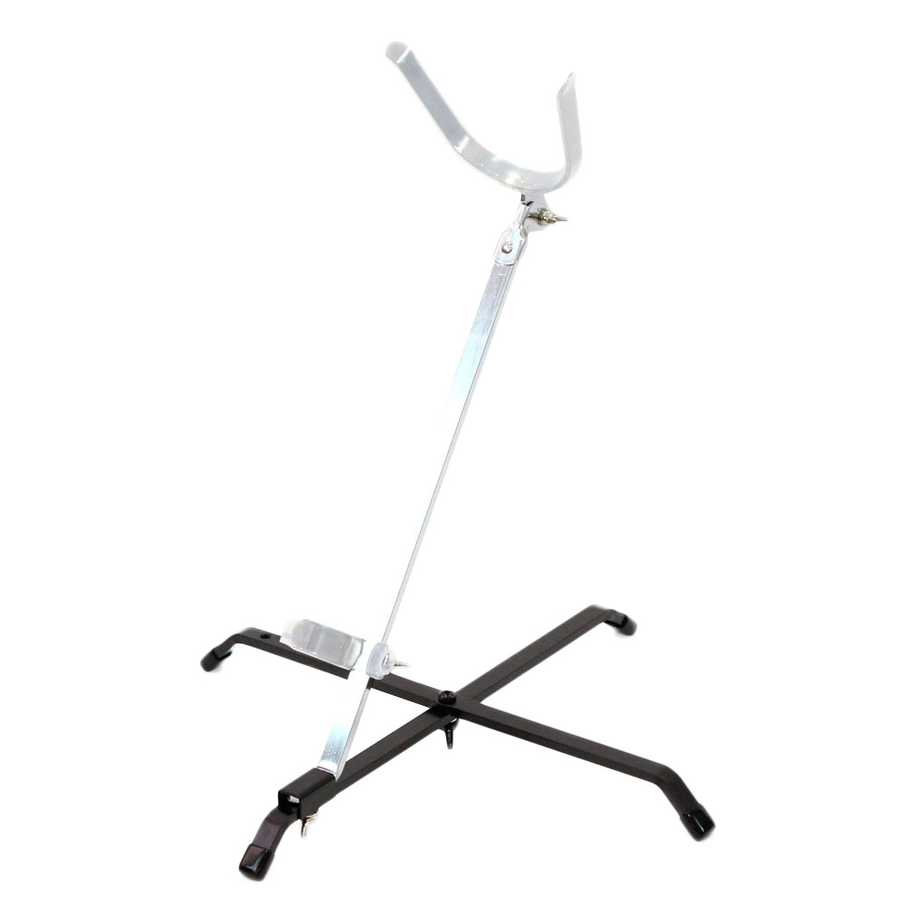 頑丈なモデルで安心！Aidaバリトンサックス用スタンド サックススタンド｜アイダ バリトンサックススタンド 1041DX - 管楽器