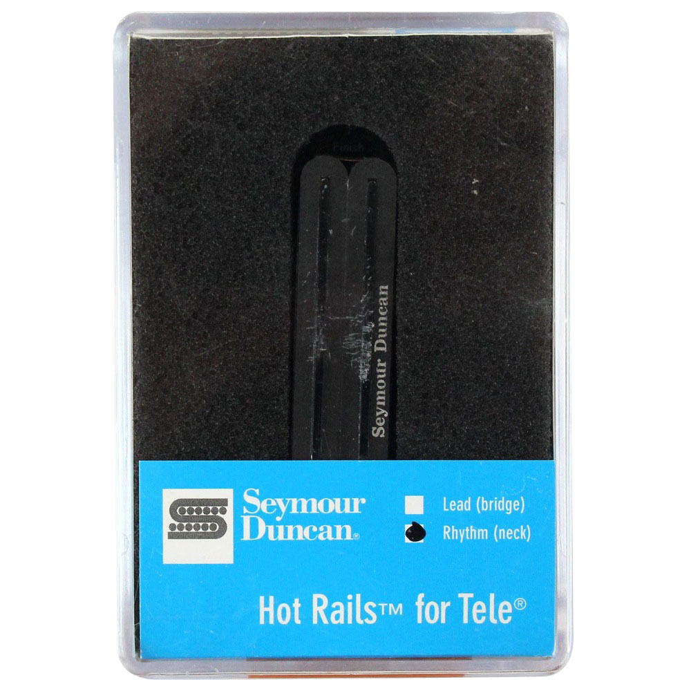 セイモアダンカン Seymour Duncan STHR-1n Hot Rails Rhythm テレキャスター ネック用 ギターピックアップ｜chuya-online チューヤオンライン 17,094円
